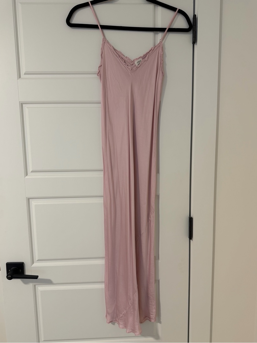 Wilfred Aritzia Satin Slip Dress